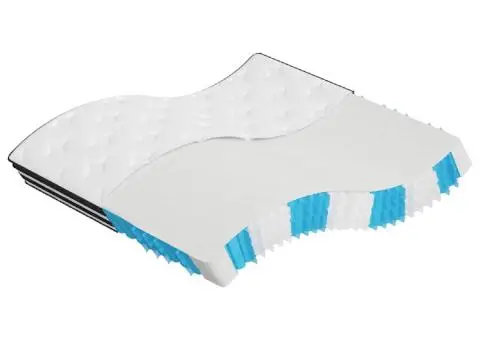 Saltea cu arcuri buzunar, fermitate medie, 180x200 cm - 1/5