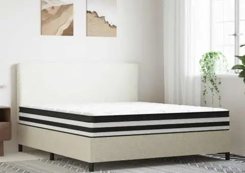 Saltea cu arcuri buzunar, fermitate medie, 180x200 cm - 2/5