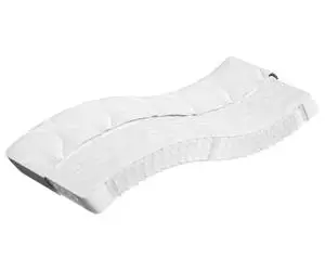 vidaXL Saltea cu arcuri buzunar, fermitate medie, 70x200 cm