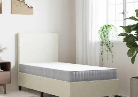 Saltea cu arcuri buzunar, fermitate medie, 70x200 cm - 2/5