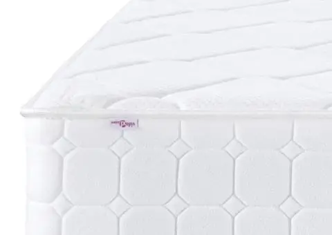 Saltea cu arcuri buzunar, fermitate medie, 80x200 cm - 5/5