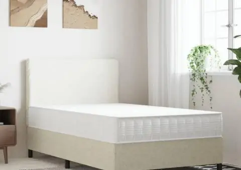 Saltea cu arcuri buzunar, fermitate medie, 120x200 cm - 2/5