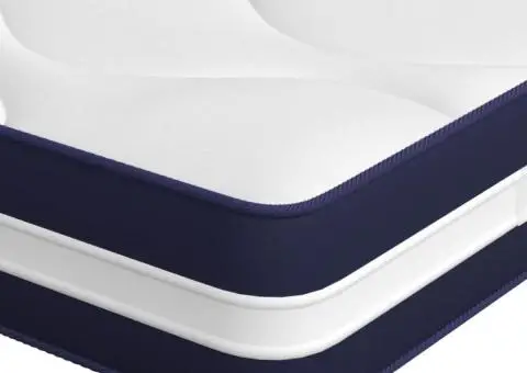 Saltea cu arcuri buzunar, fermitate medie, 70x200 cm - 5/5