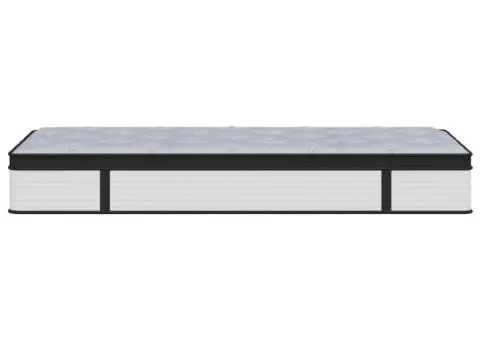 Saltea cu arcuri buzunar, fermitate medie, 90x200 cm - 4/5