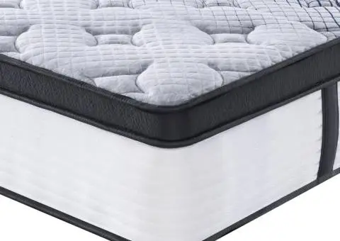 Saltea cu arcuri buzunar, fermitate medie, 90x200 cm - 5/5