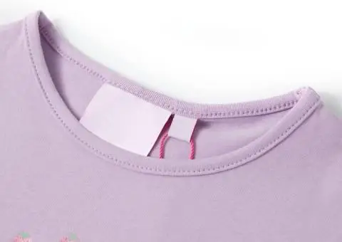 Tricou pentru copii, lila, 116 - 3/5
