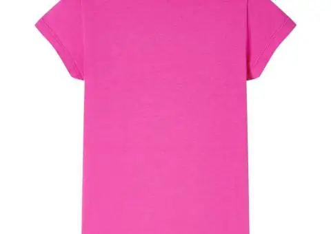 Tricou pentru copii, roz închis, 92 - 2/5