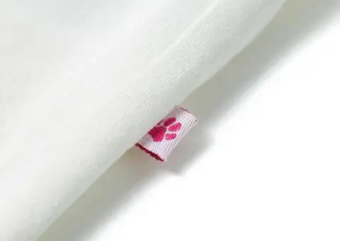 Tricou pentru copii, ecru, 104 - 5/5