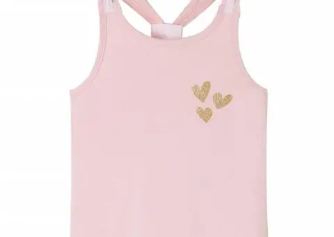 Maieu pentru copii, roz pal, 116 - 1/5