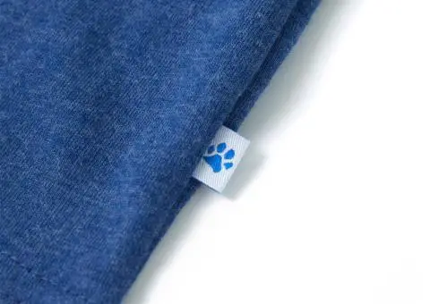 Maieu pentru copii, albastru închis melanj, 116 - 5/5