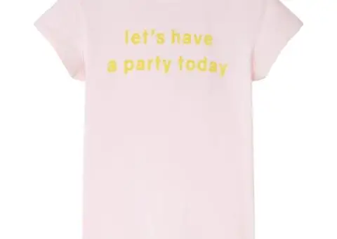 Tricou pentru copii, roz pal, 104 - 1/5