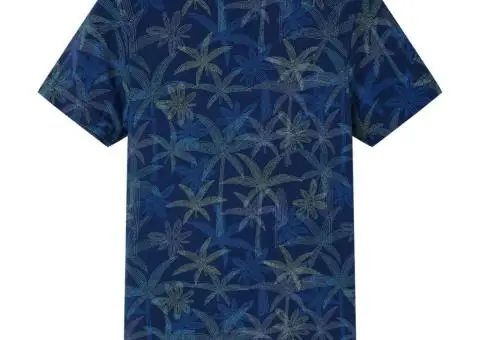 Tricou pentru copii, bleumarin, 92 - 2/5