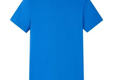 Tricou pentru copii, albastru, 128 - 2/5