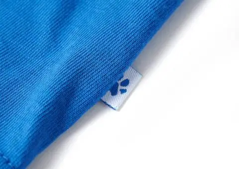 Tricou pentru copii, albastru, 128 - 5/5
