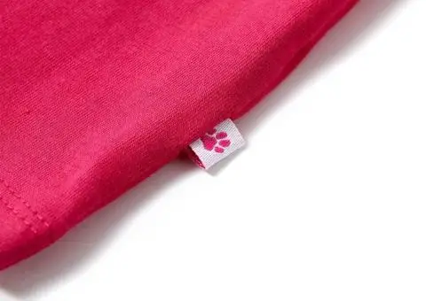 Tricou pentru copii, roz aprins, 140 - 5/5