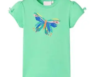 Tricou pentru copii, verde deschis, 116