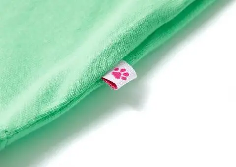 Tricou pentru copii, verde deschis, 116 - 5/5