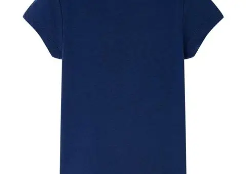 Tricou pentru copii, bleumarin, 140 - 2/5