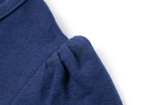 Tricou pentru copii, bleumarin, 140 - 5/5