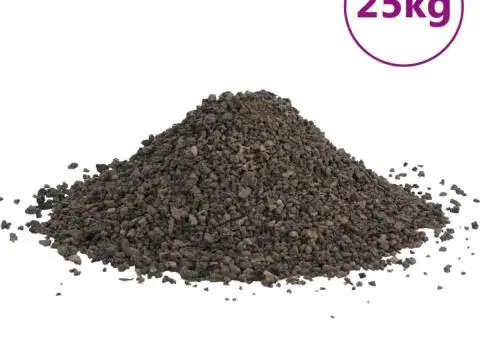 Pietriș de bazalt, 25 kg, negru, 3-5 mm - 2/5