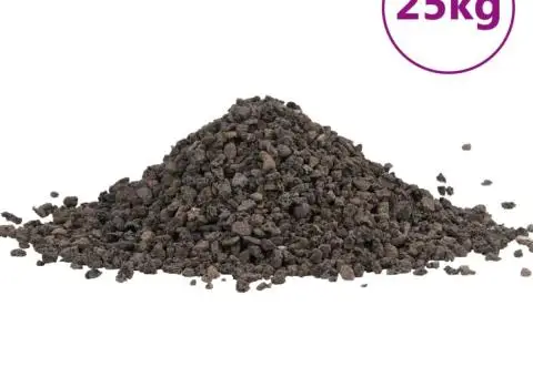 Pietriș de bazalt, 25 kg, negru, 5-8 mm - 2/5