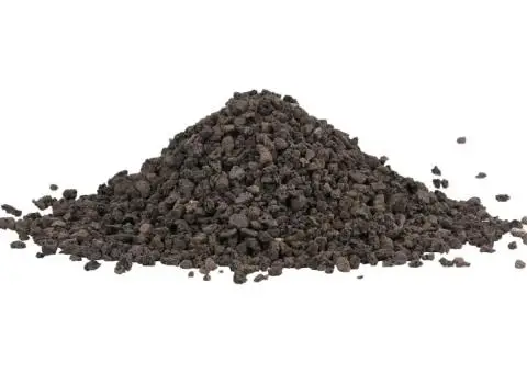 Pietriș de bazalt, 25 kg, negru, 5-8 mm - 3/5