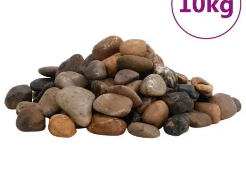 Pietricele lustruite, 10 kg, culori mixte, 2-5 cm - 2/5