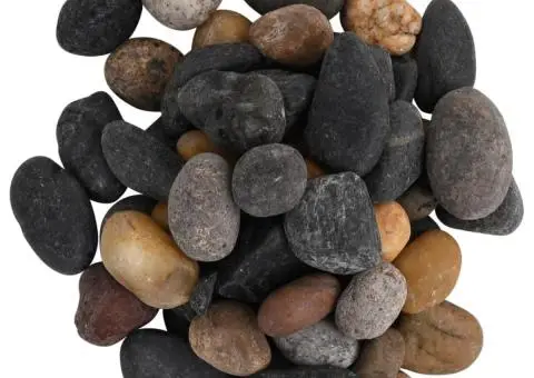 Pietricele lustruite, 10 kg, culori mixte, 5-8 cm - 4/5