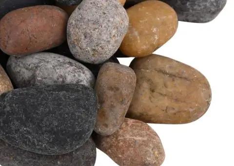 Pietricele lustruite, 10 kg, culori mixte, 5-8 cm - 5/5