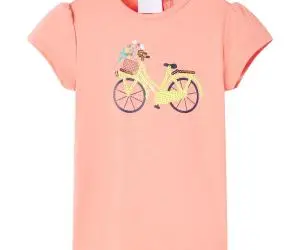Tricou pentru copii, corai neon, 116
