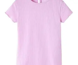 Tricou pentru copii, roz deschis, 128