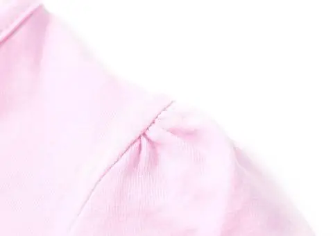 Tricou pentru copii, roz deschis, 104 - 5/5