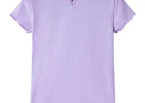 Tricou pentru copii, lila, 104 - 2/5