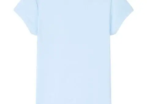 Tricou pentru copii, albastru deschis, 140 - 2/5