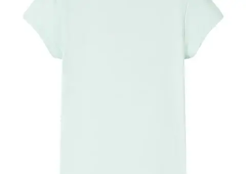 Tricou pentru copii, verde mentă deschis, 140 - 2/5