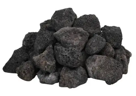 Roci vulcanice, 10 kg, negru, 3-5 cm - 3/5