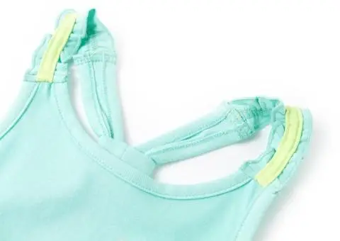 Maieu pentru copii, verde mentă deschis, 116 - 3/5