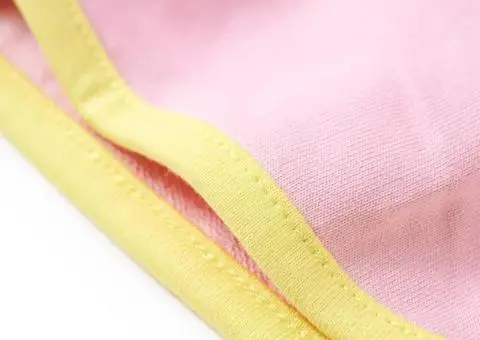 Pantaloni scurți pentru copii cu ornamente, roz aprins, 116 - 5/5