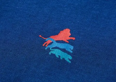 Bluzon pentru copii, albastru închis, 116 - 4/5