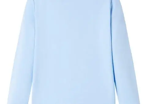 Bluzon pentru copii, albastru deschis, 128 - 2/5