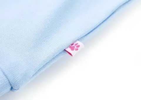 Bluzon pentru copii, albastru deschis, 128 - 5/5