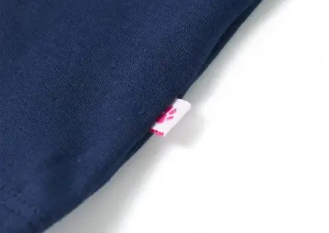 Tricou pentru copii, bleumarin, 116 - 5/5