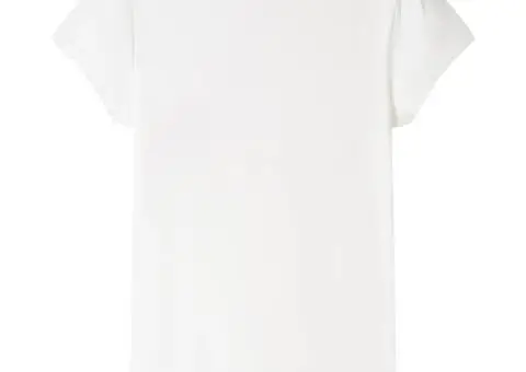 Tricou pentru copii, ecru, 104 - 2/5