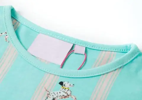 Pijamale pentru copii cu mâneci scurte, ecru, 116 - 4/5