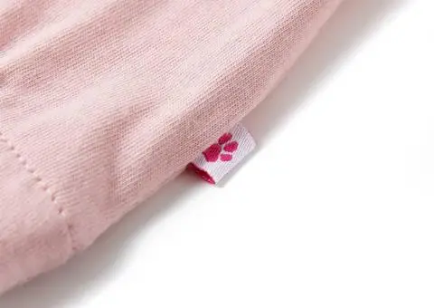 Tricou pentru copii, roz deschis, 104 - 5/5