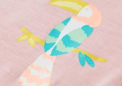 Tricou pentru copii, roz deschis, 128 - 4/5