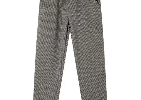 Pantaloni pentru copii, ecru, 140 - 1/5