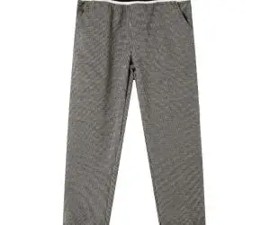 Pantaloni pentru copii, ecru, 140