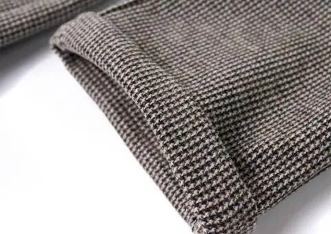 Pantaloni pentru copii, ecru, 140 - 5/5