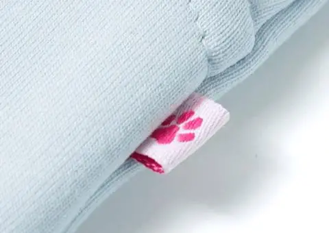 Pantaloni de trening pentru copii, albastru deschis, 128 - 4/5